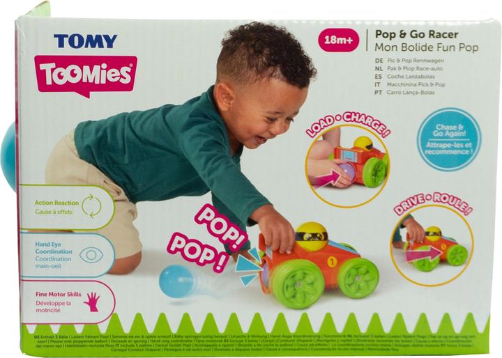 Produktbild Tomy Pop & Go Rennwagen