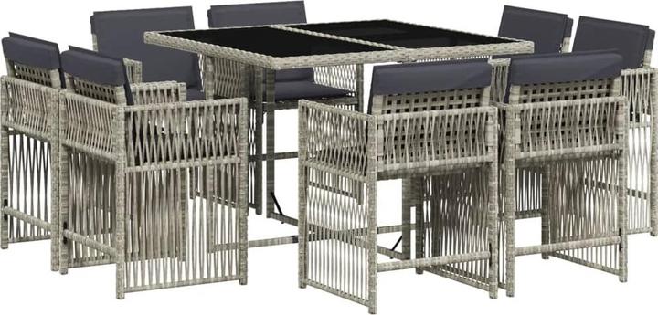 Actual product image vidaXL Garten Essgruppe (110 cm)