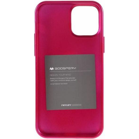 Thumbnail - Goospery i Jelly Metal Series (Apple iPhone 12 Pro, Apple iPhone 12), Smartphone Hülle, Rosa