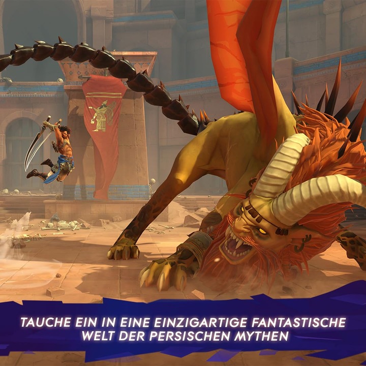 Actual product image Ubisoft Prince of Persia: The Lost Crown (PS4, DE, FR, IT)