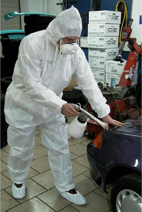 Image du produit L+D Combinaison SMS CleanGo (3XL)