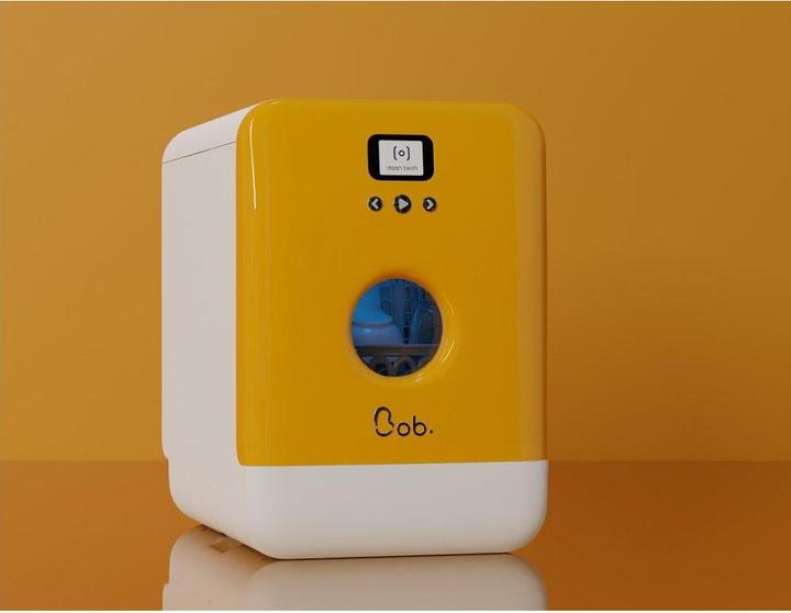 Immagine prodotto Daan Tech Lavastoviglie da tavolo Bob giallo/bianco