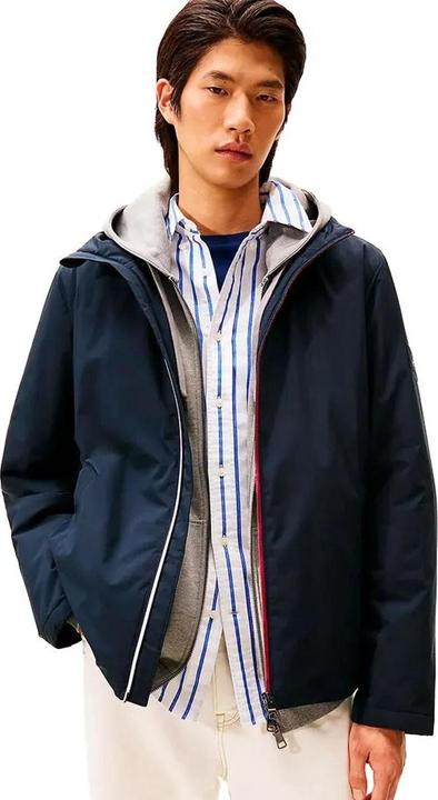 Immagine prodotto Tommy Hilfiger Giacca con Cappuccio Rwb (M)