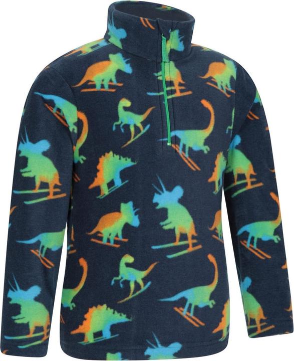 Produktbild Mountain Warehouse Pursuit FleeceOberteil mit halbem Reissverschluss (140)