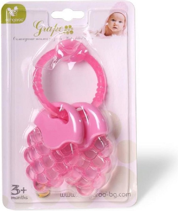 Actual product image Cangaroo Teething ring grape T2215
