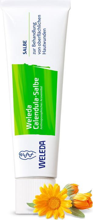 Actual product image Weleda Calendula ointment (Body cream)