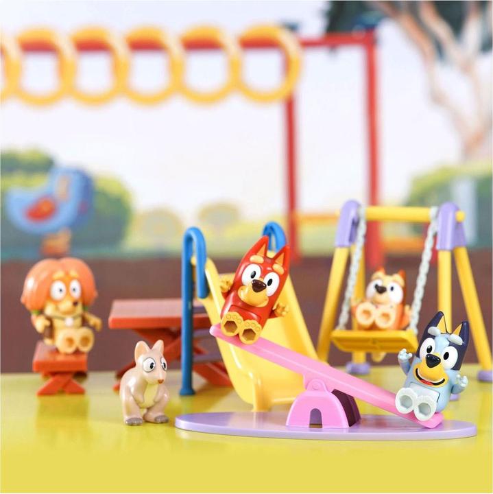 Image du produit Moose Bluey Deluxe Park Playset