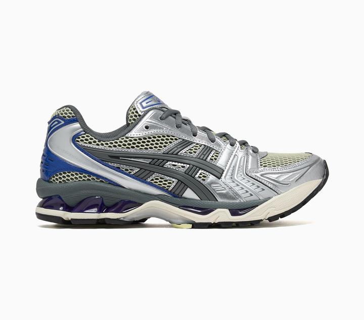 Asics Bleu, Jaune doux, Noir