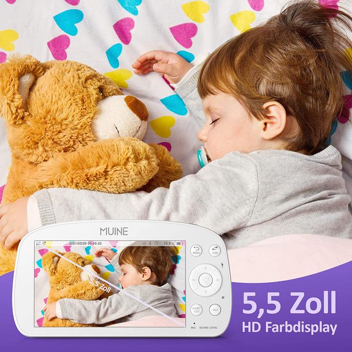 Actual product image Muine Baby Monitor with Camera 2