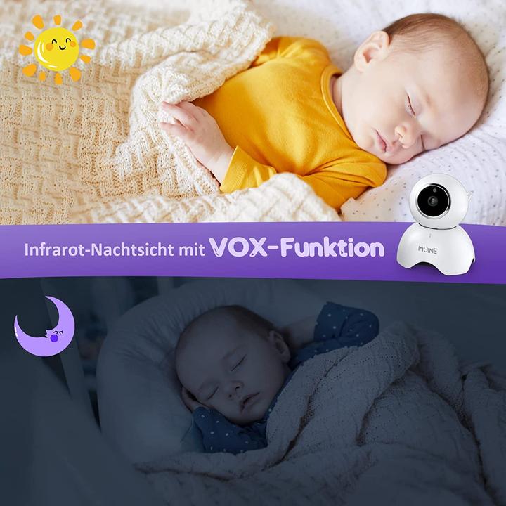 Actual product image Muine Baby Monitor with Camera 2