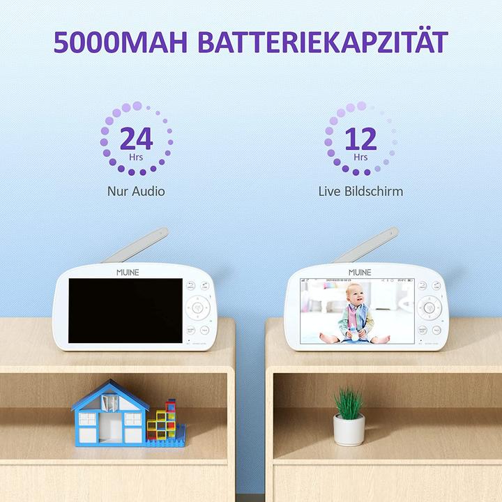 Actual product image Muine Baby Monitor with Camera 2