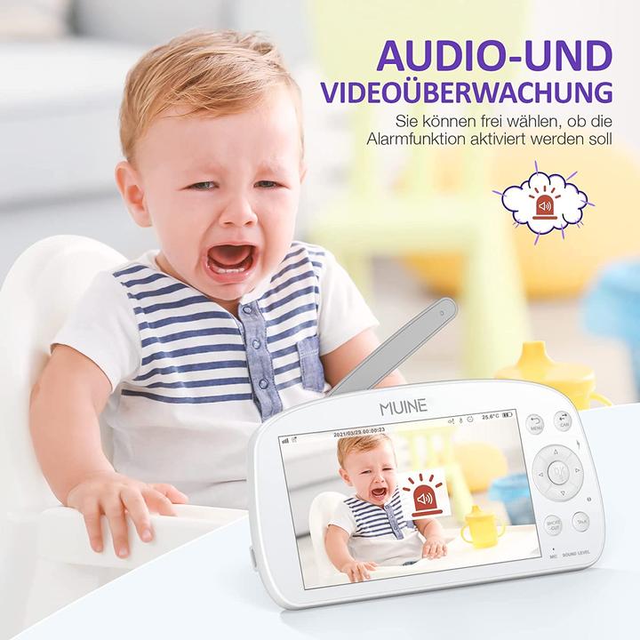 Actual product image Muine Baby Monitor with Camera 2