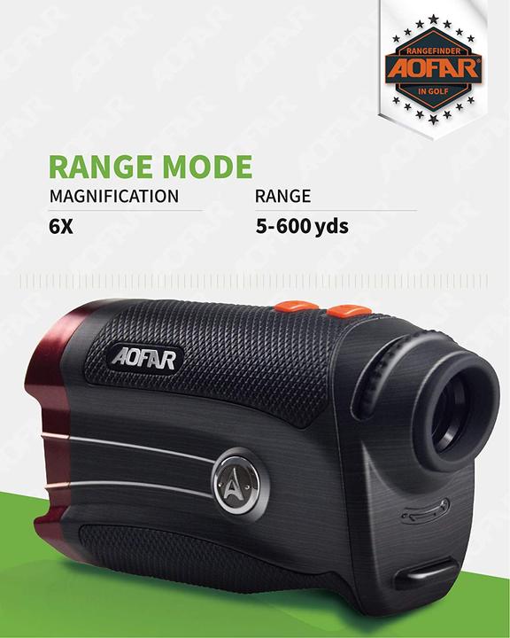 Actual product image Aofar GX-2S (415 m, 905 nm, Laser range finder)