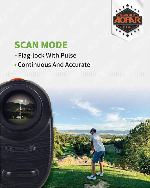 Actual product image Aofar GX-2S (415 m, 905 nm, Laser range finder)