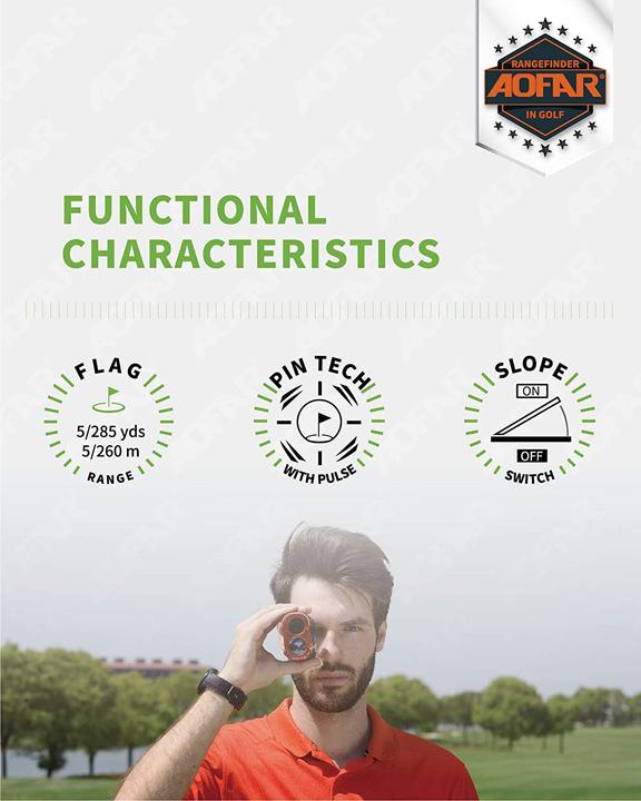 Actual product image Aofar GX-2S (415 m, 905 nm, Laser range finder)