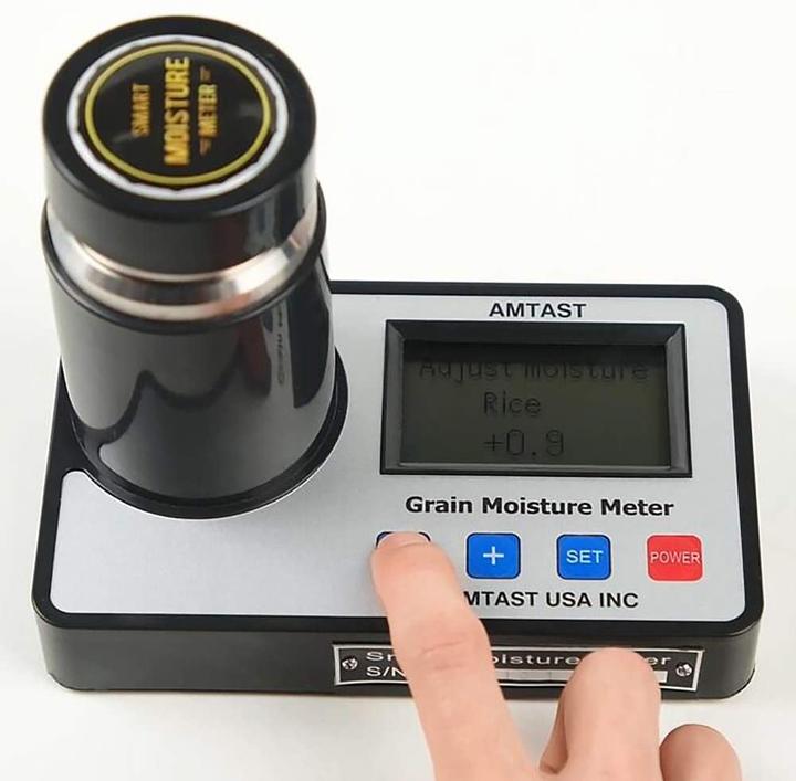 Actual product image Amtast Moisture meter Amt155 for grain