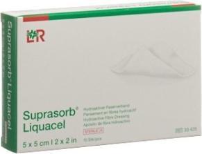 Actual product image Suprasorb Liquacel 5x5cm (10 x)