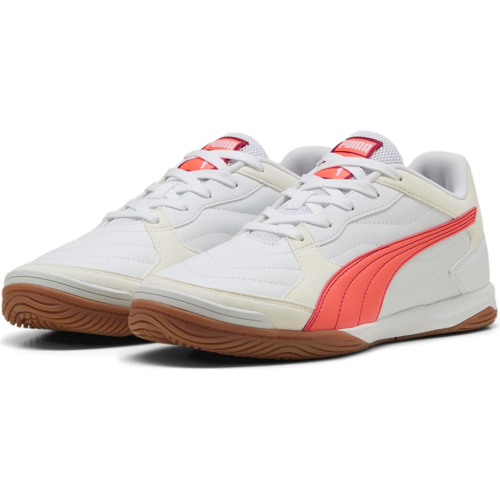 Puma, Herren, Fussballschuhe, Pressing Iv (42), Weiss