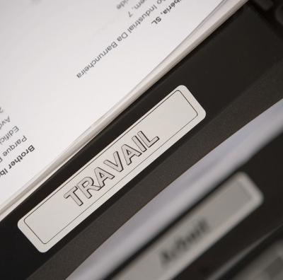Actual product image Brother Dk-11204 (17 mm)