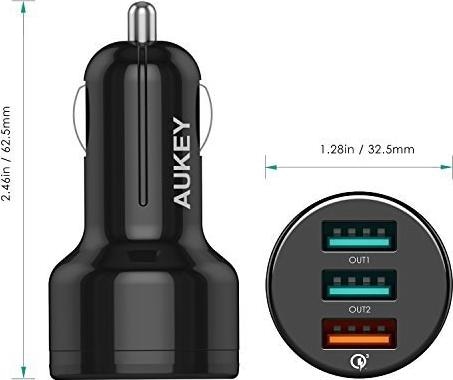 Actual product image Aukey Cc-T11