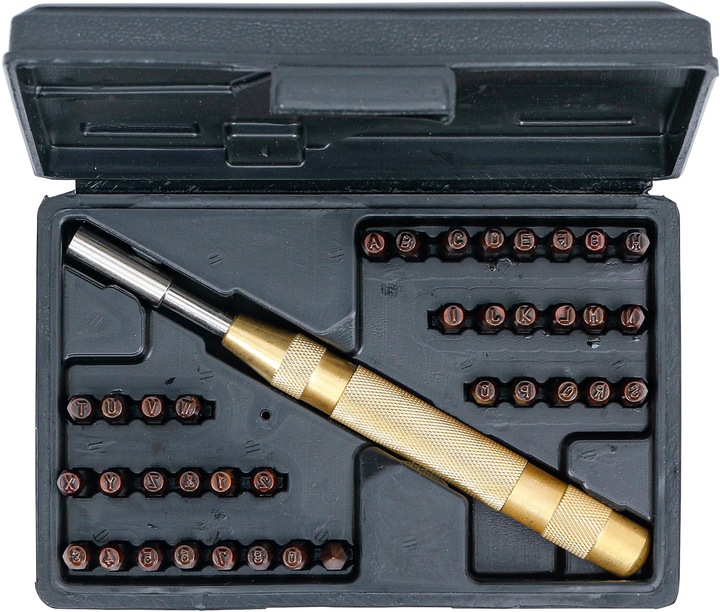 Actual product image BGS Punch Set 36-in-1
