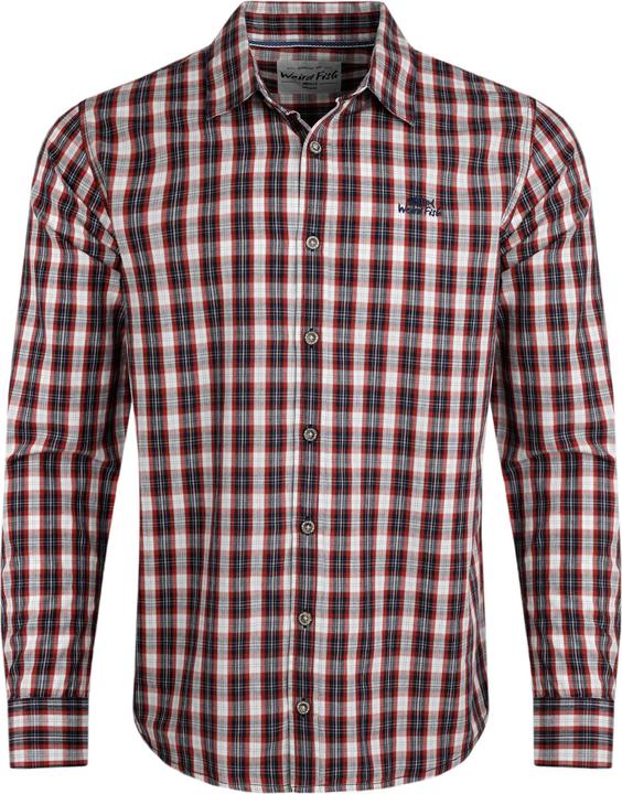 Weird Fish Lando Hemd Langärmlig (M)