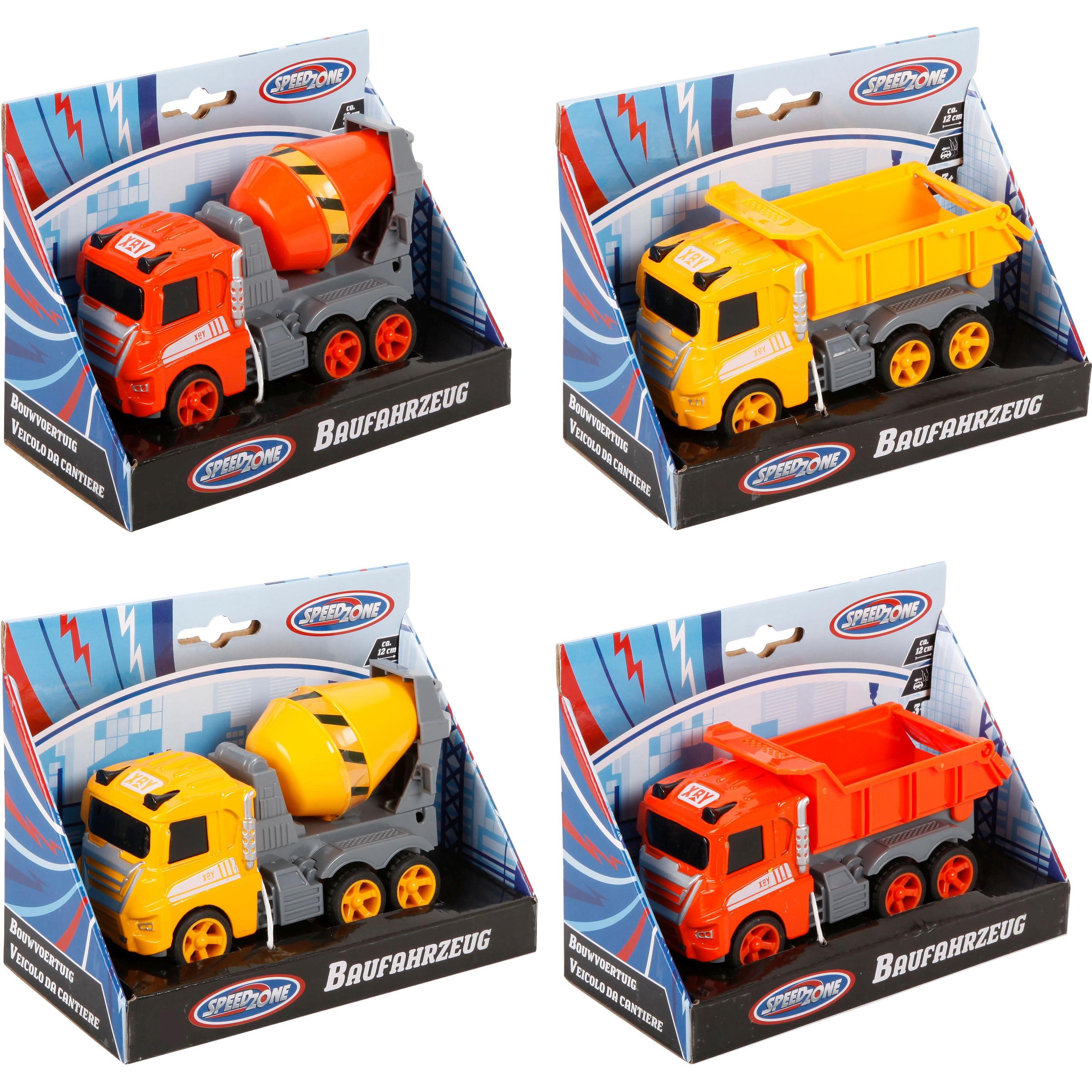 Vedes SZ D/C Baufahrzeuge, 2-fach sortiert