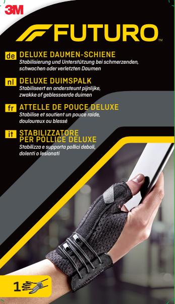 Produktbild Futuro Deluxe Daumen-Schiene (L, XL)