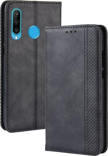 Immagine prodotto MU Style Custodia a libro in pelle stile vintage (Onore 20 Lite)