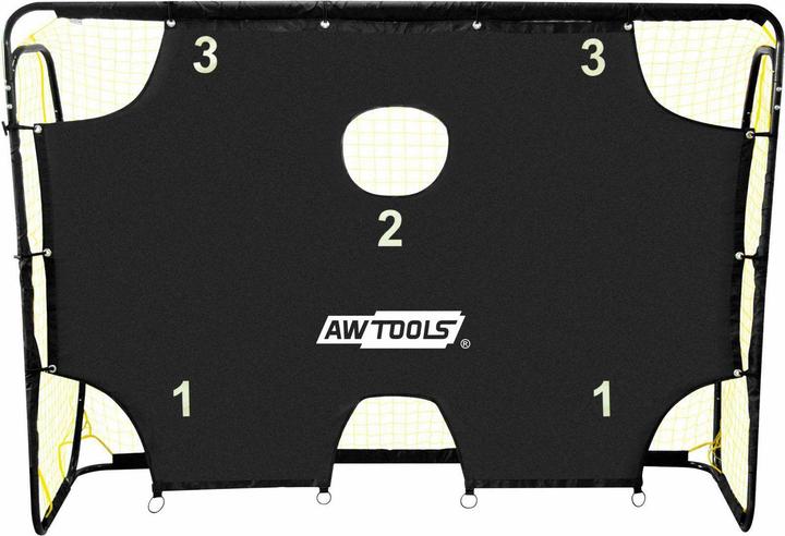 Produktbild Awtools Fussballtor 213x153x76cm