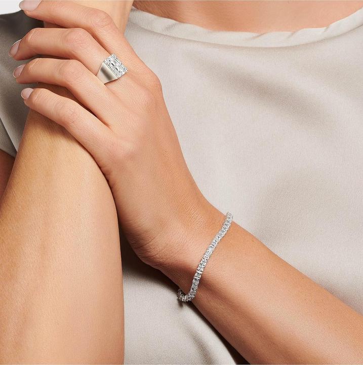 Immagine prodotto Thomas Sabo Bracciale Tennis Argento (19 cm, Argento 925)