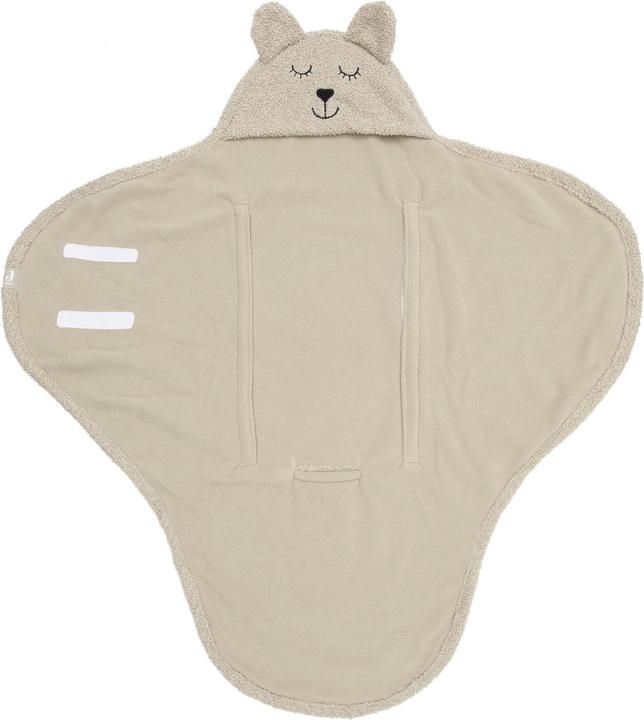 Productafbeelding Jollein Envelopdeken Beer Boucle Olijf