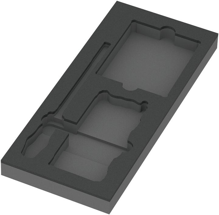 Wera 9850 Foam insert KK + Tool-Check PLUS Set 1