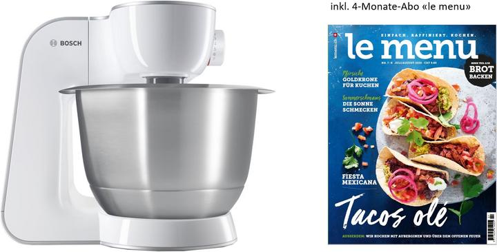 Productafbeelding Bosch Hausgeräte Serie 4 MUM54251 (900 W)