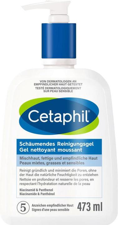 Actual product image Cetaphil Schäumendes Reinigungsgel (Cleansing Foam, 473 ml)