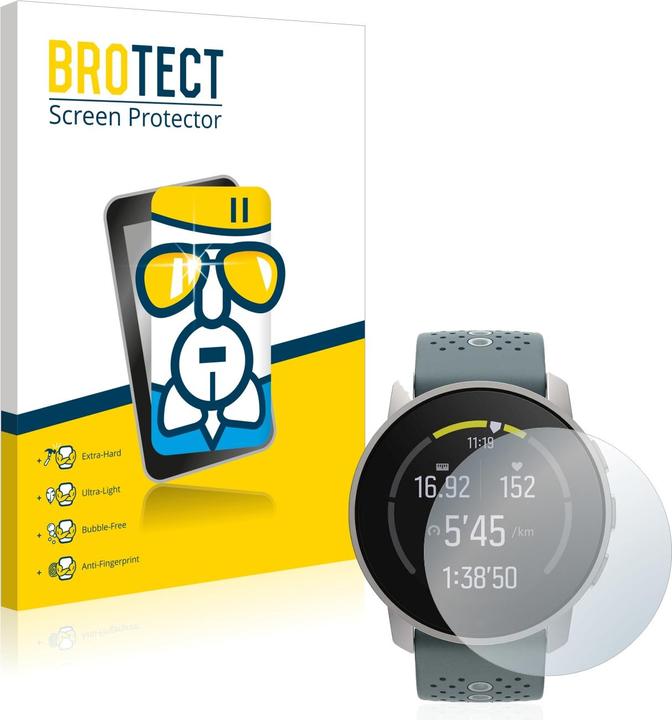 Produktbild BROTECT AirGlass Panzerglasfolie (9 Peak)