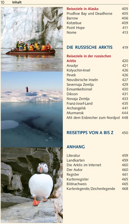 Produktbild Reiseführer Kreuzfahrten Nordmeer und Arktis (Deutsch, Alfred Diebold, 2023)