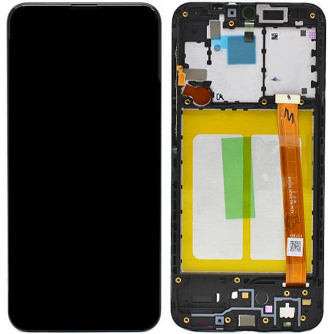 Samsung Galaxy A20e Display Black (Display, Samsung Galaxy A20e), Mobilgerät Ersatzteile, Schwarz