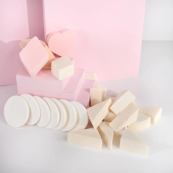 Actual product image Brush Works Assorted Makeup Sponges