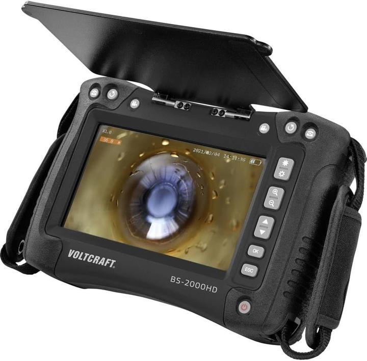 Actual product image Voltcraft Endoscope basic unit