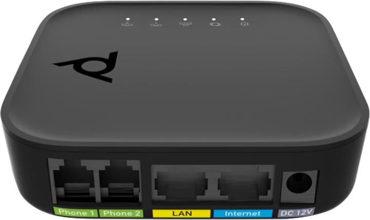 Image du produit Poly ATA 402 2FXS VP VoIP Adptr SIP No l