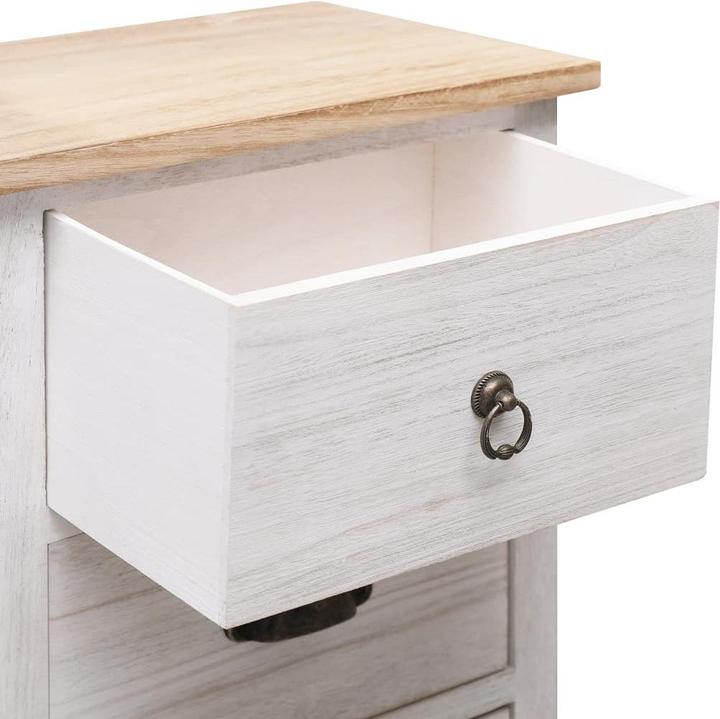 Actual product image vidaXL Beistellschrank (35 x 25 x 87 cm)