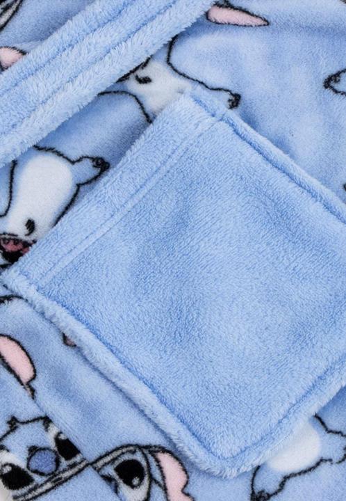 Productafbeelding Stitch Kinder-Morgenmantel Blau