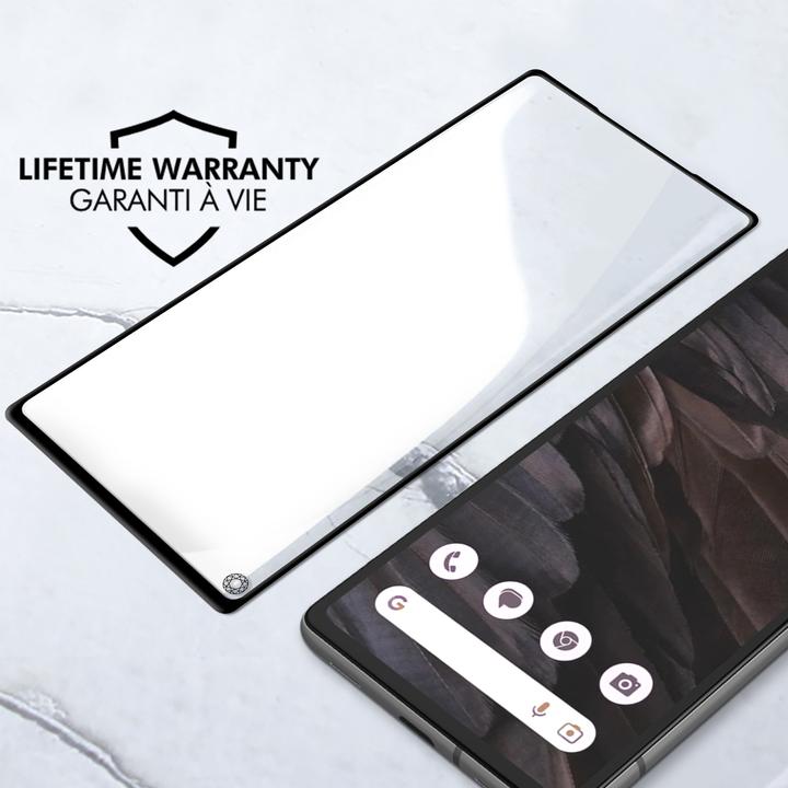 Actual product image Bigben Connected Glass screen protector (1 Piece, Google Pixel 7a)