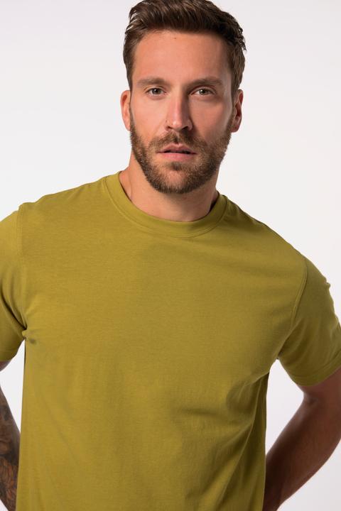 Produktbild JP1880 T-Shirt, Basic, Rundhals, gekämmte Baumwolle, bis 10 XL (3XL)