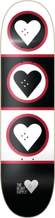 Produktbild Heart Supply Skateboard Deck Only Squad 8.5 2023 (8.50")