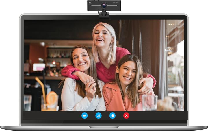 Produktbild Creative Live! V2 Web Camera 4K με Autofocus 73VF099000000 (8 Mpx)