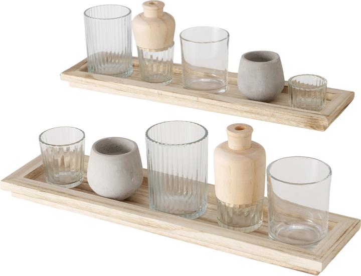 Produktbild Boltze Home Teelichthalter m. Tablett