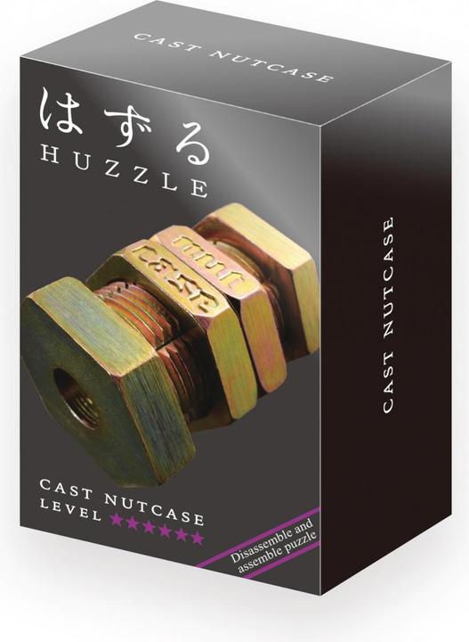 Immagine prodotto Huzzle Cast Puzzle - Nutcase****** (Francese, 1 Giocatori)
