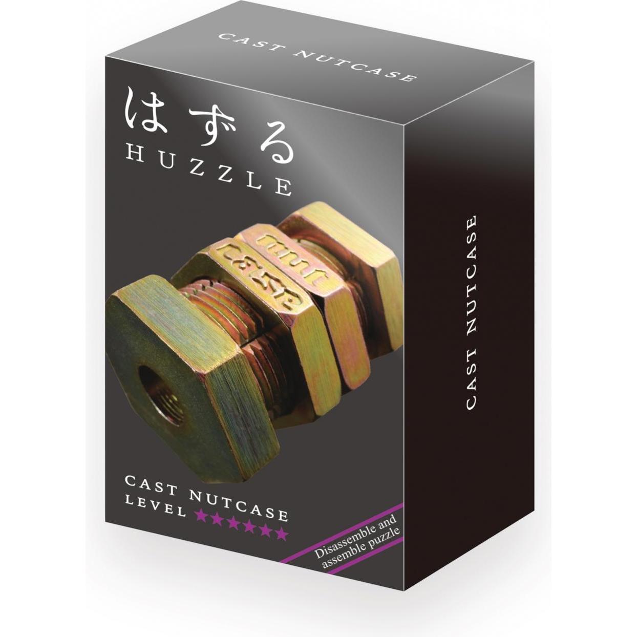 Huzzle Cast Puzzle - Nutcase (Französisch)